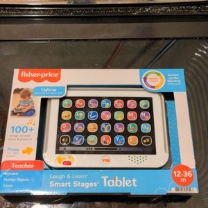 Fisher price smart stages tablet